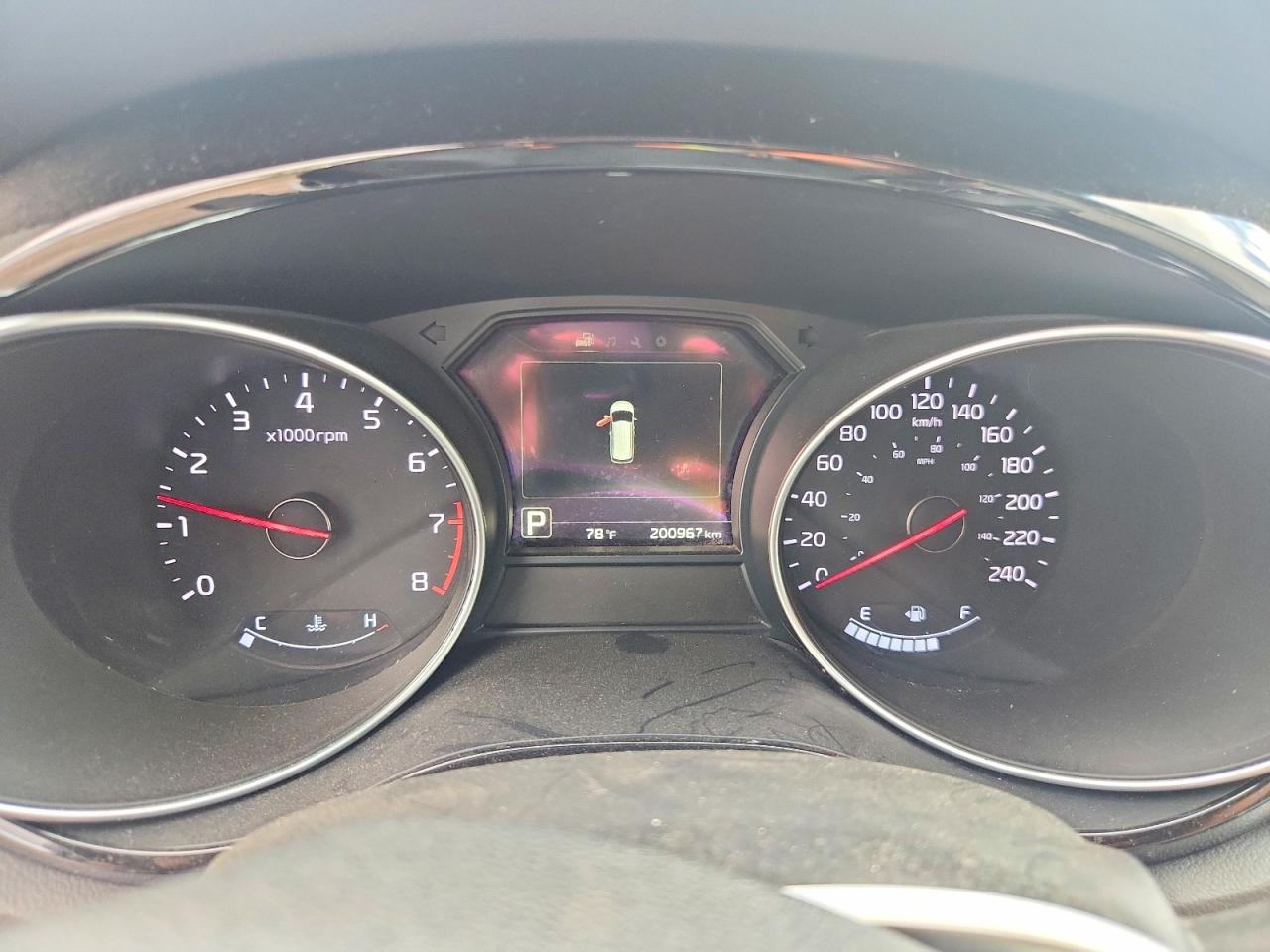 2015 Kia Sedona Ex Charcoal vin: KNDMC5C19F6079281