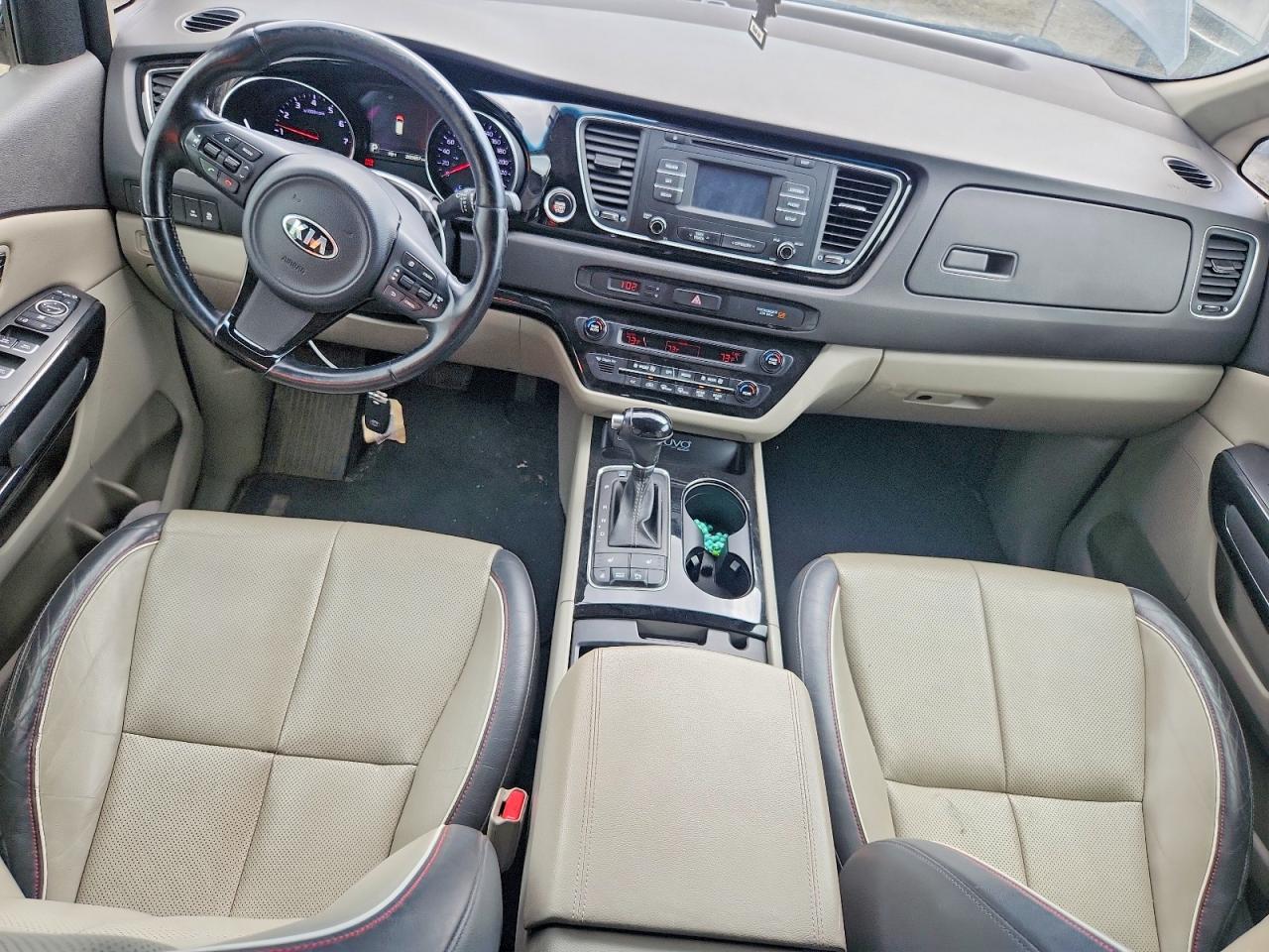 2015 Kia Sedona Ex Charcoal vin: KNDMC5C19F6079281