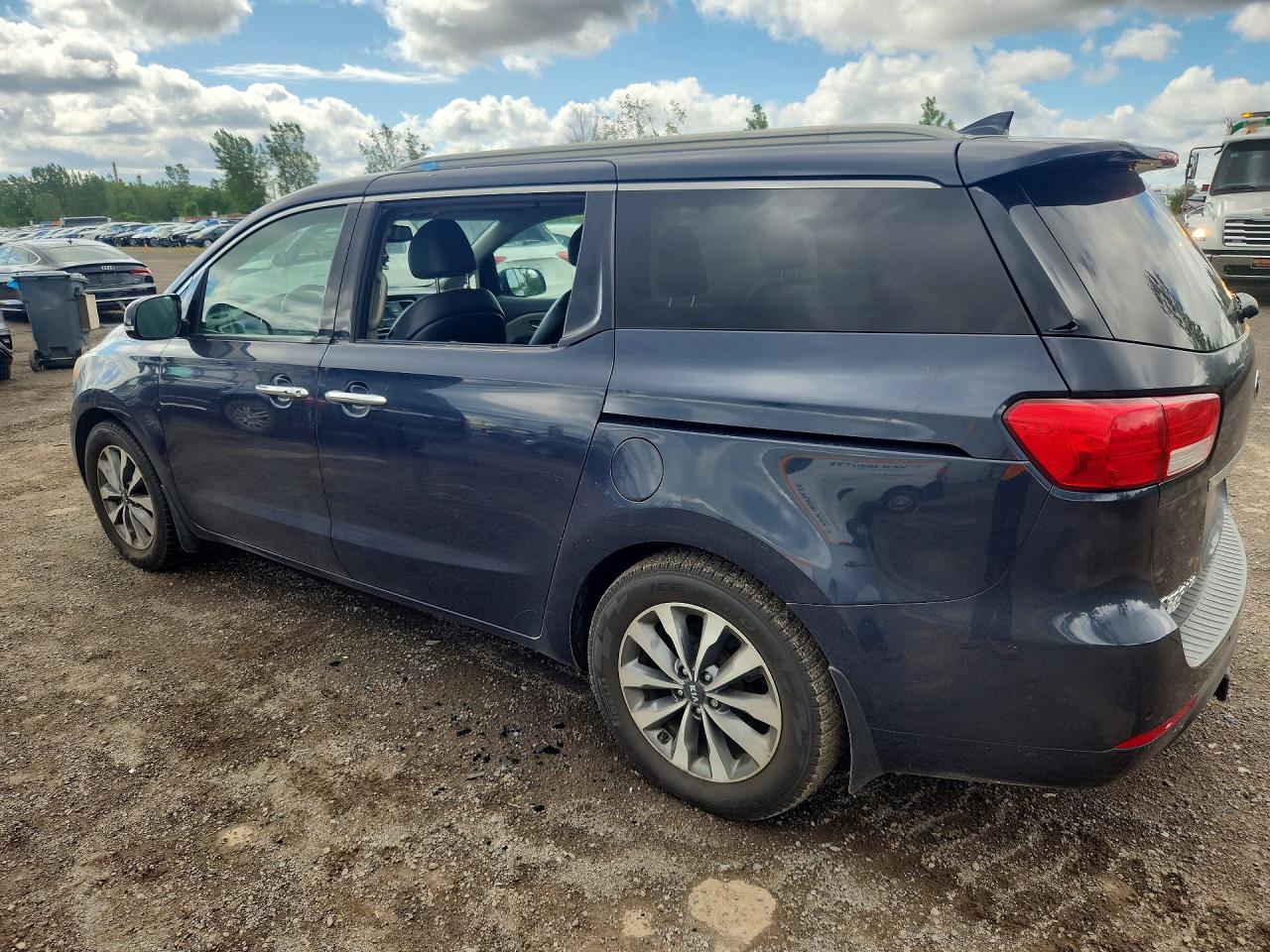 2015 Kia Sedona Ex Charcoal vin: KNDMC5C19F6079281