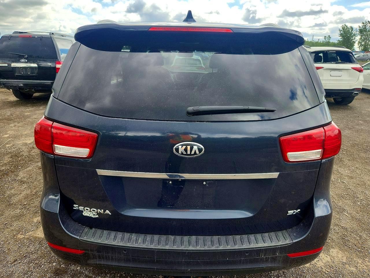 2015 Kia Sedona Ex Charcoal vin: KNDMC5C19F6079281