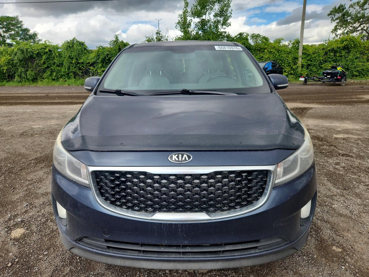 2015 Kia Sedona Ex Charcoal vin: KNDMC5C19F6079281