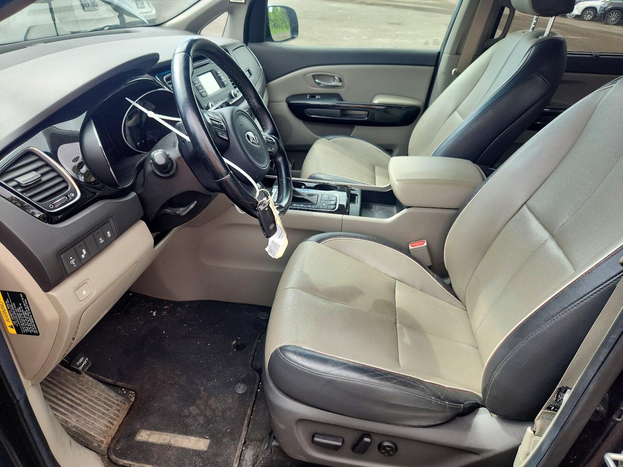 2015 Kia Sedona Ex Charcoal vin: KNDMC5C19F6079281
