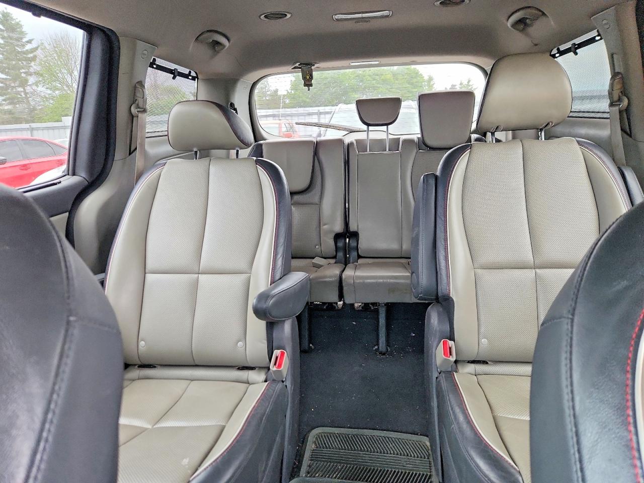 2016 Kia Sedona Ex Gray vin: KNDMC5C19G6230296