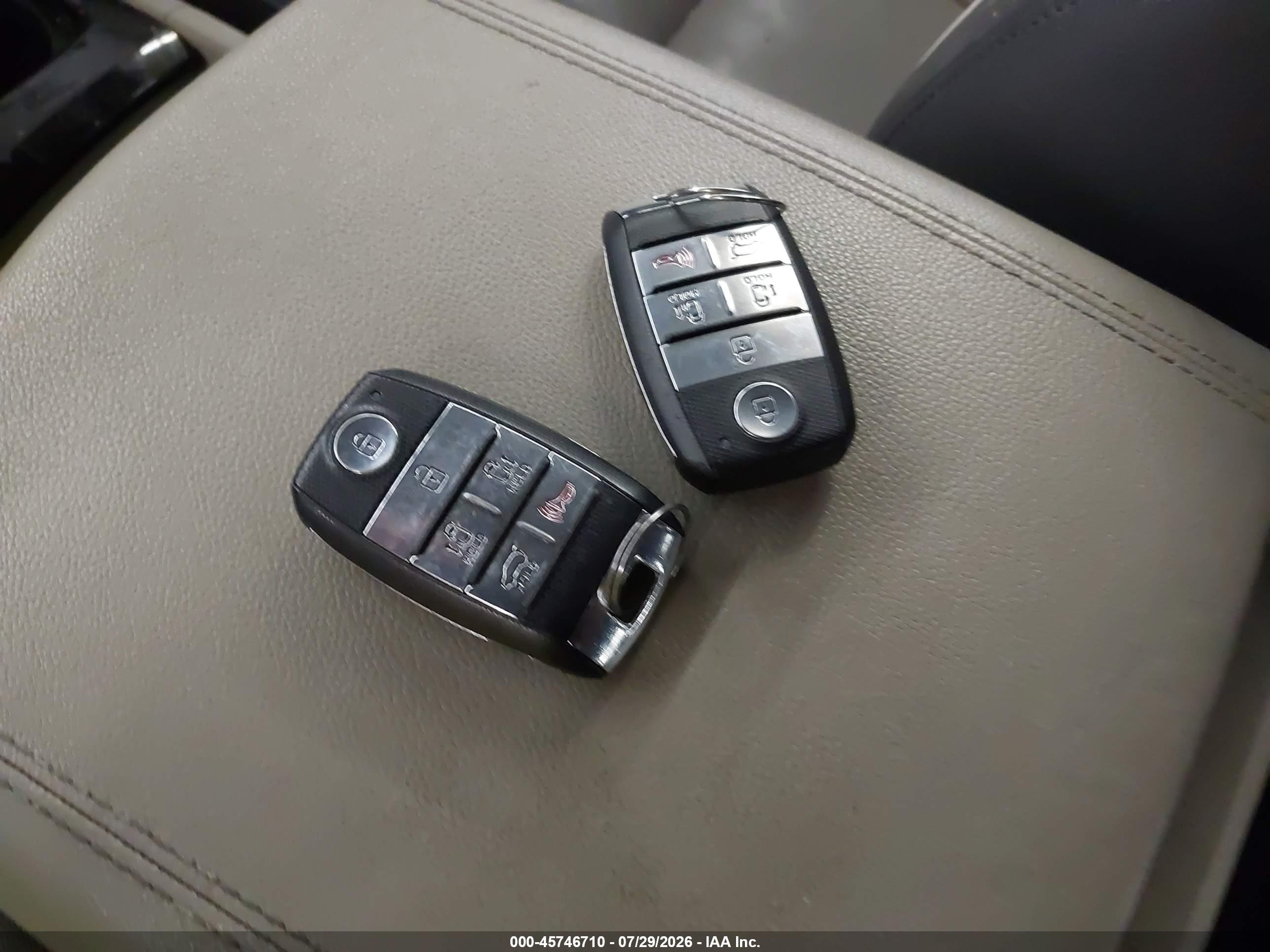 2015 Kia Sedona Ex Синий vin: KNDMC5C1XF6023673