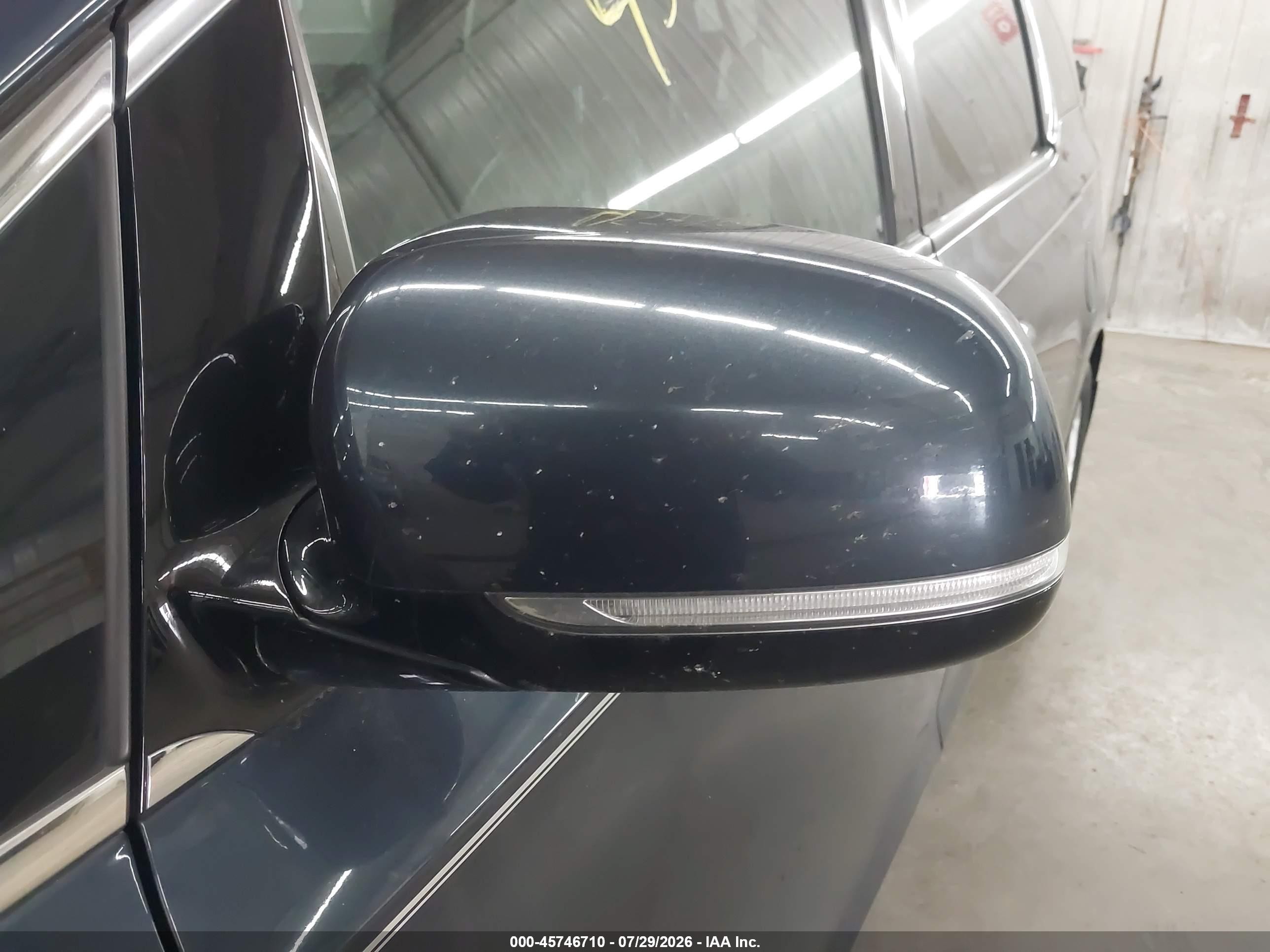 2015 Kia Sedona Ex Синий vin: KNDMC5C1XF6023673