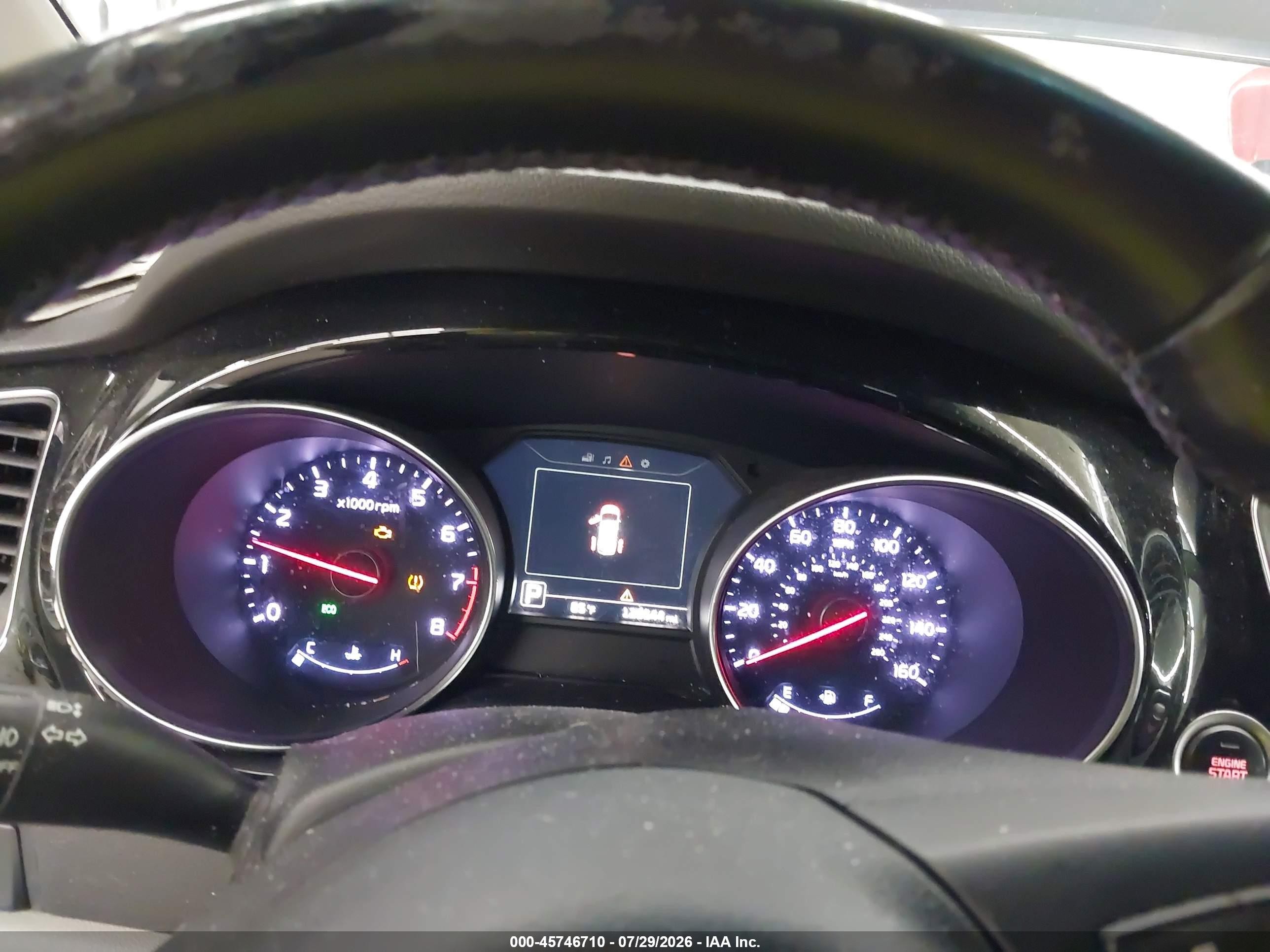 2015 Kia Sedona Ex Синий vin: KNDMC5C1XF6023673