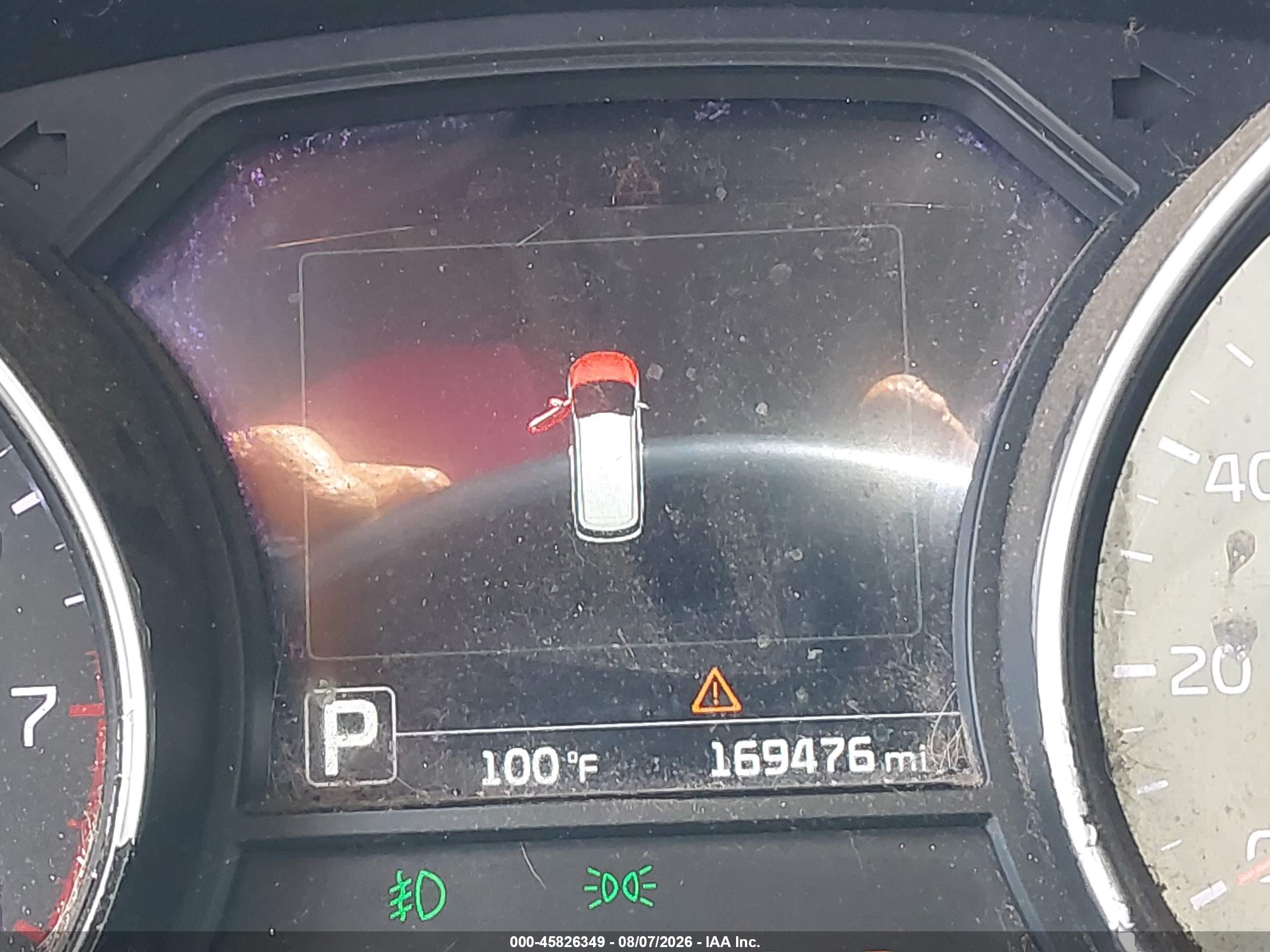 2015 Kia Sedona Ex Brown vin: KNDMC5C1XF6032860