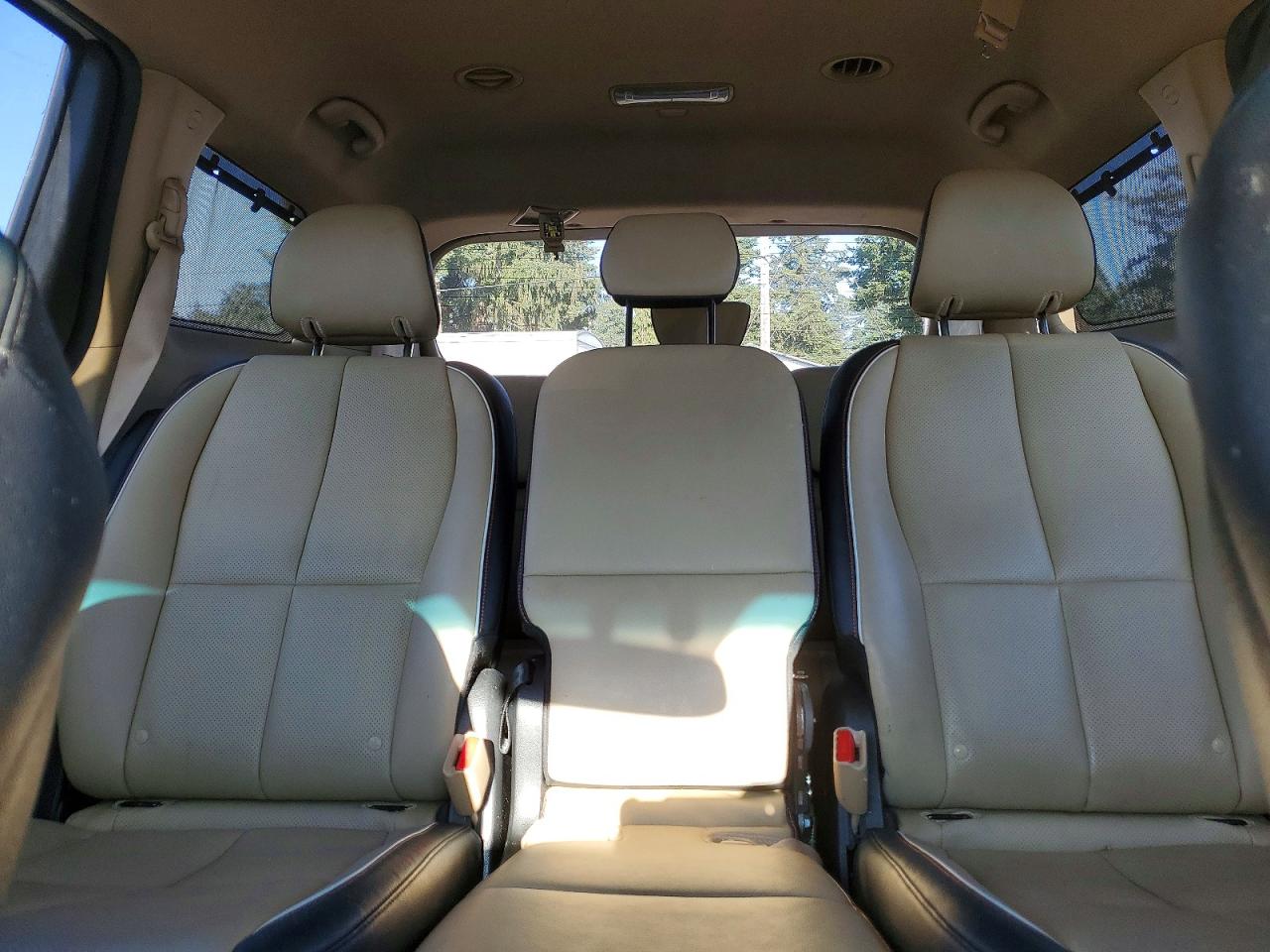2015 Kia Sedona Ex White vin: KNDMC5C1XF6033832