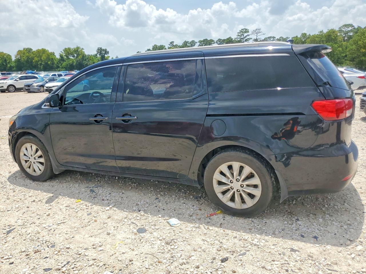 2015 Kia Sedona Ex Black vin: KNDMC5C1XF6043261