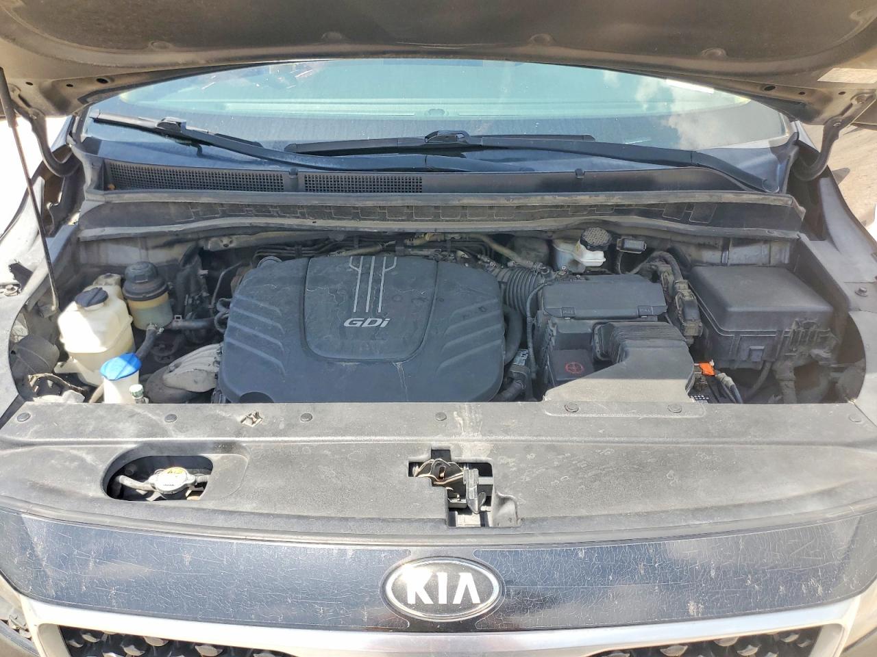 2015 Kia Sedona Ex Black vin: KNDMC5C1XF6043261
