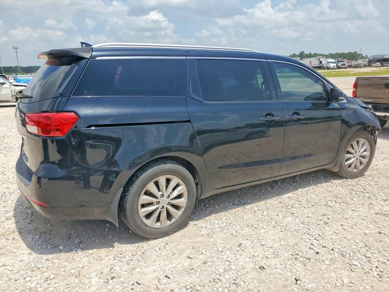 2015 Kia Sedona Ex Black vin: KNDMC5C1XF6043261