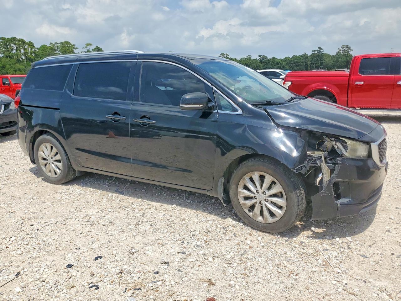 2015 Kia Sedona Ex Black vin: KNDMC5C1XF6043261