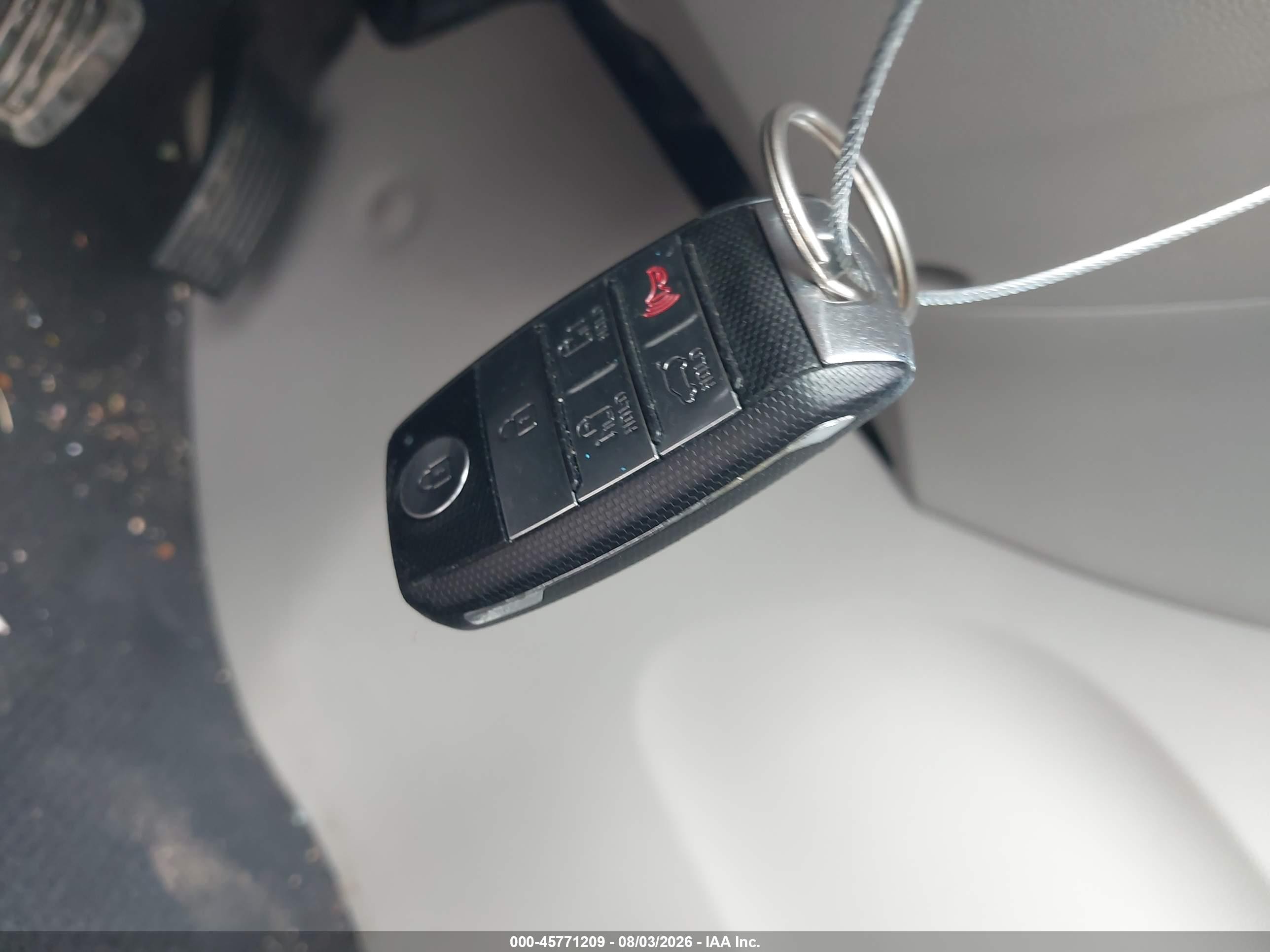 2015 Kia Sedona Ex Red vin: KNDMC5C1XF6051411