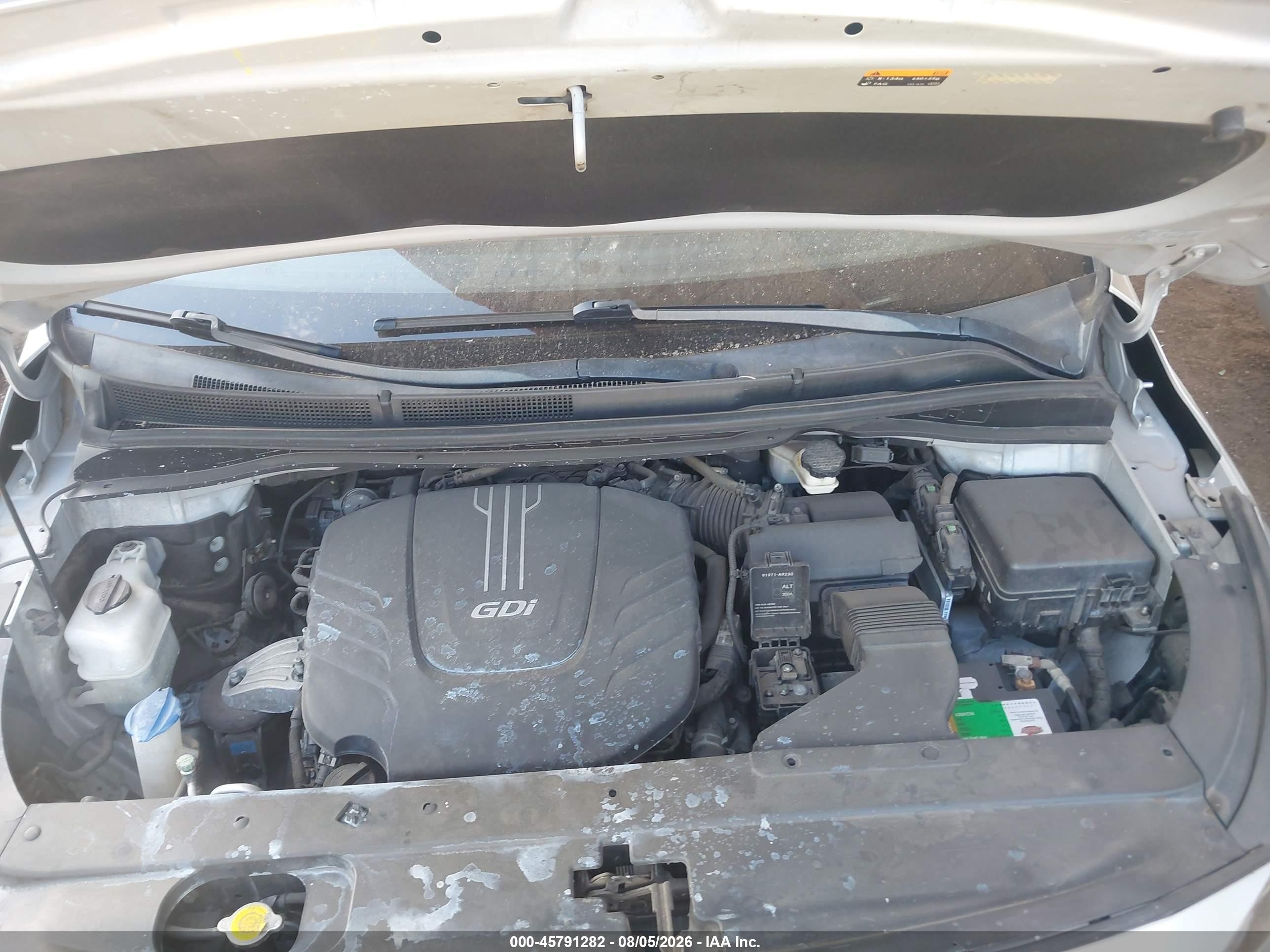 2015 Kia Sedona Sx Silver vin: KNDMC5C1XF6080875