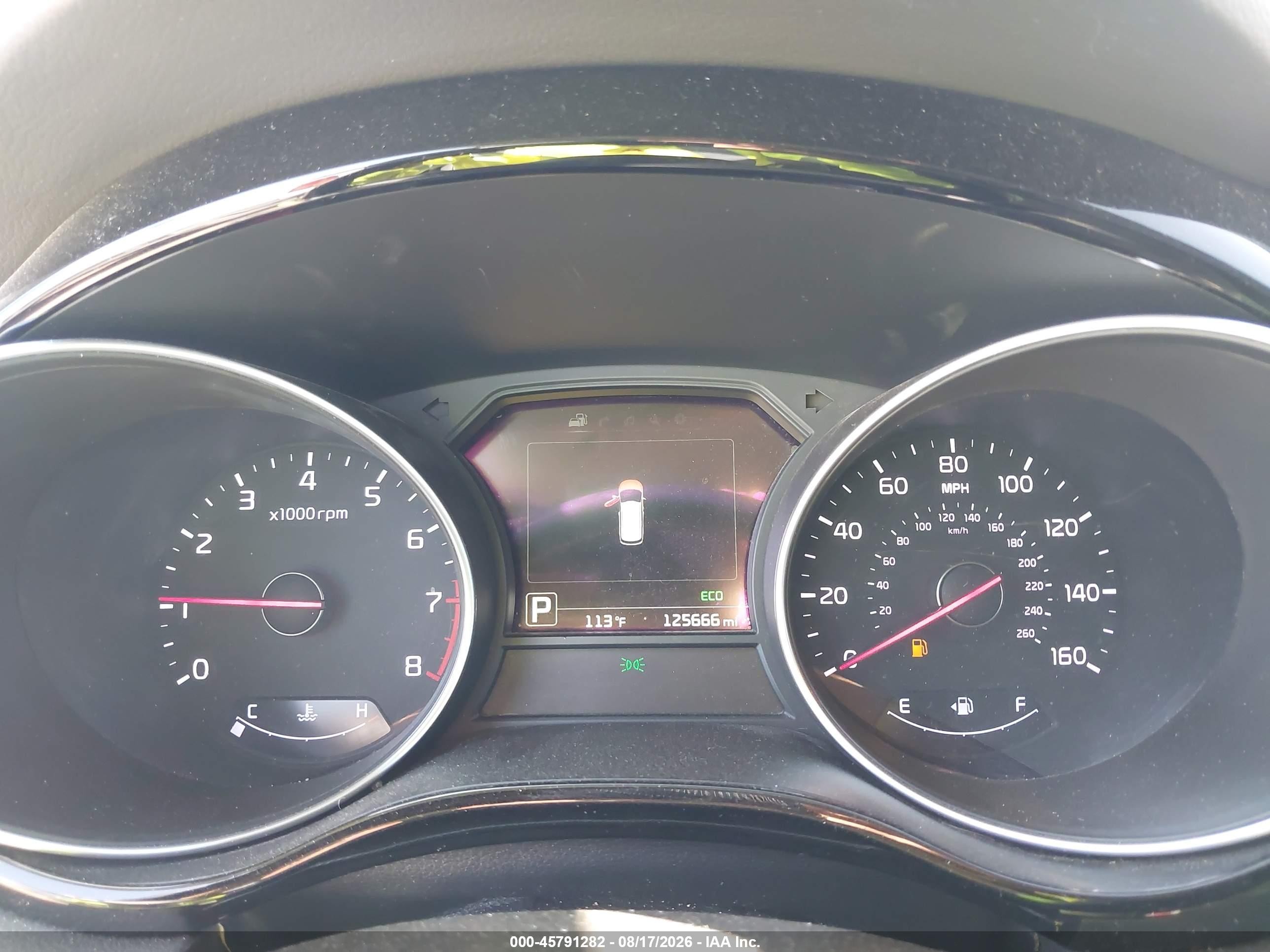 2015 Kia Sedona Sx Silver vin: KNDMC5C1XF6080875
