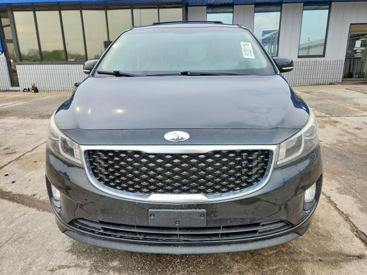 2016 Kia Sedona Sx Черный vin: KNDMC5C1XG6159058
