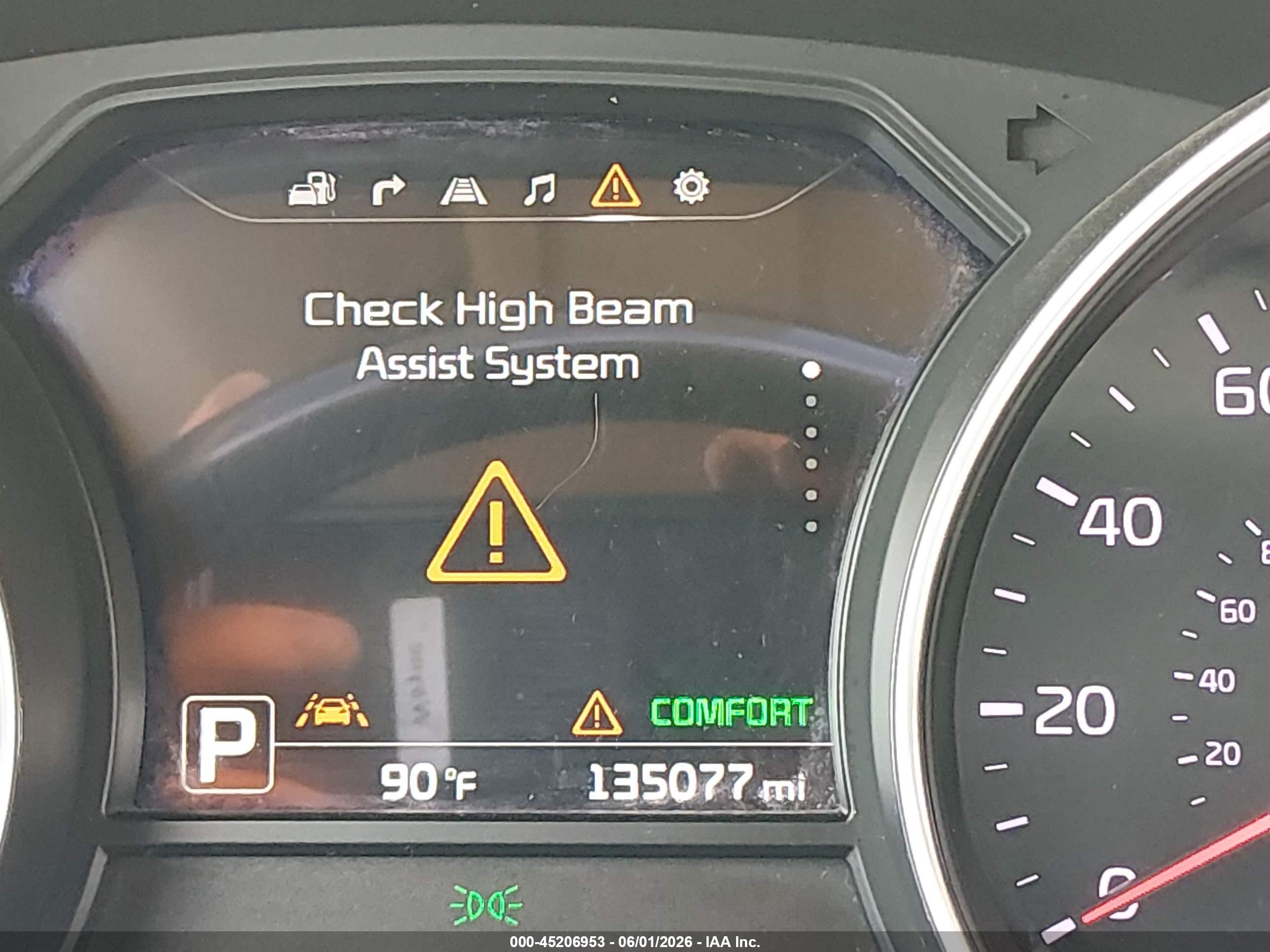 2015 Kia Sedona Sx Luxury Черный vin: KNDME5C13F6026165
