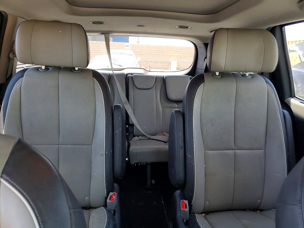 2015 Kia Sedona Sxl Blue vin: KNDME5C14F6045324