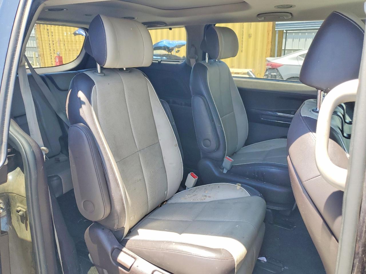 2015 Kia Sedona Sxl Blue vin: KNDME5C14F6045324