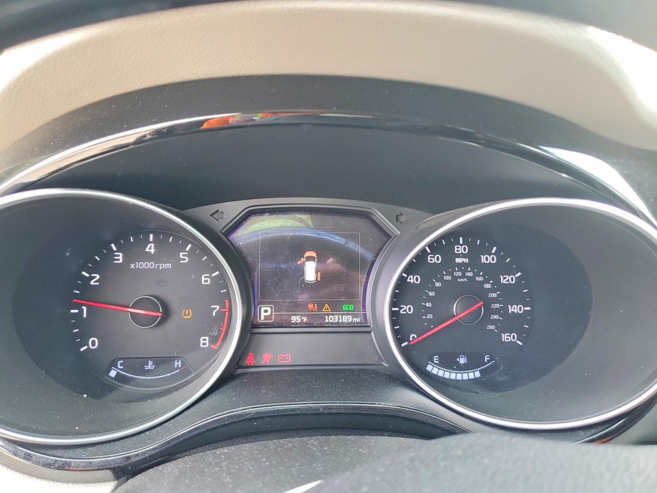 2015 Kia Sedona Sxl Белый vin: KNDME5C15F6038298
