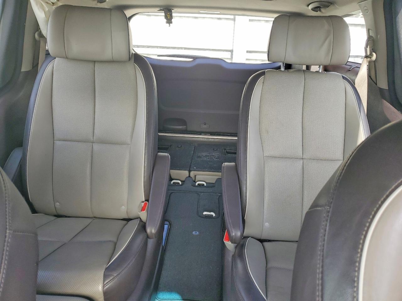 2015 Kia Sedona Sxl Белый vin: KNDME5C15F6038298