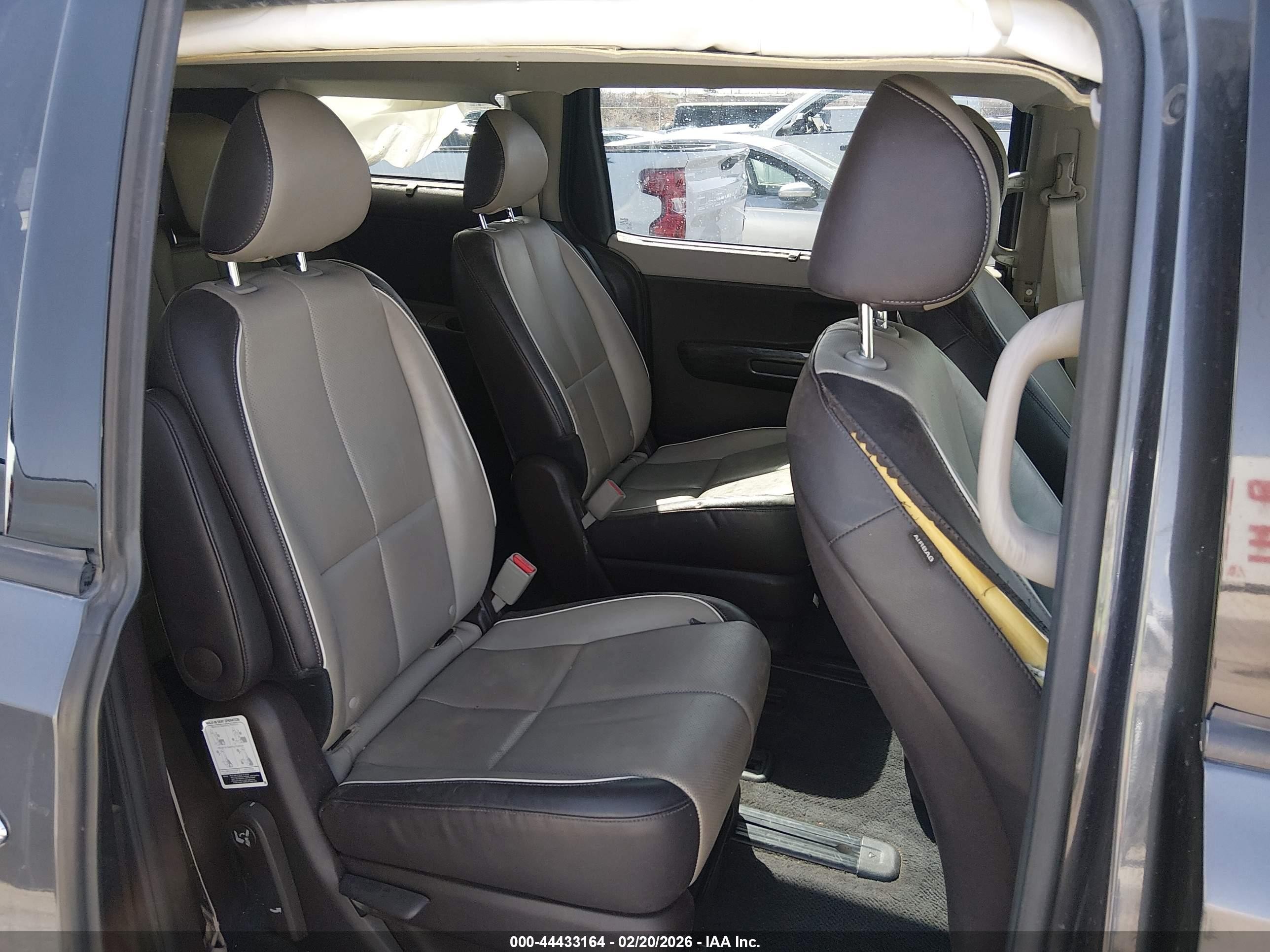 2017 Kia Sedona Sx Luxury Gray vin: KNDME5C15H6273061