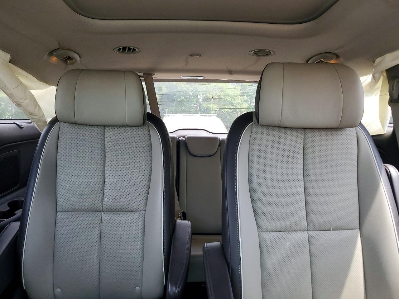 2015 Kia Sedona Sxl Charcoal vin: KNDME5C16F6029920