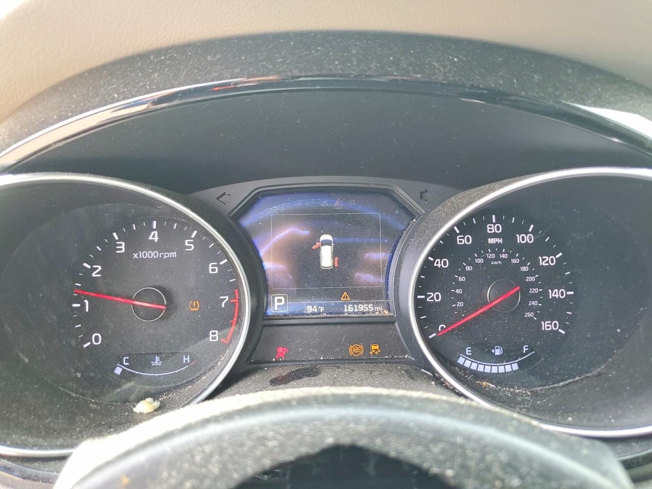 2015 Kia Sedona Sxl Charcoal vin: KNDME5C16F6029920