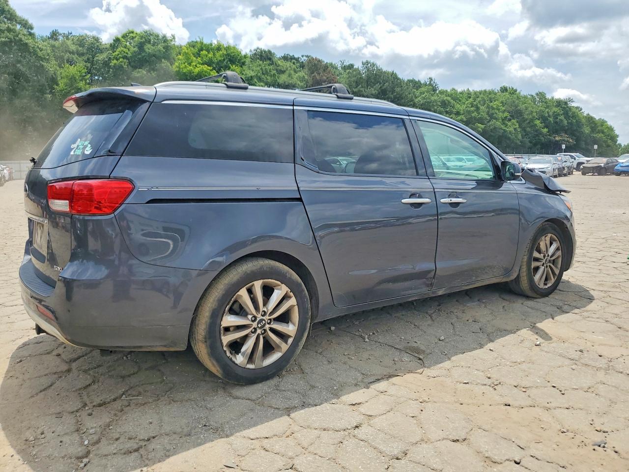 2015 Kia Sedona Sxl Charcoal vin: KNDME5C16F6029920