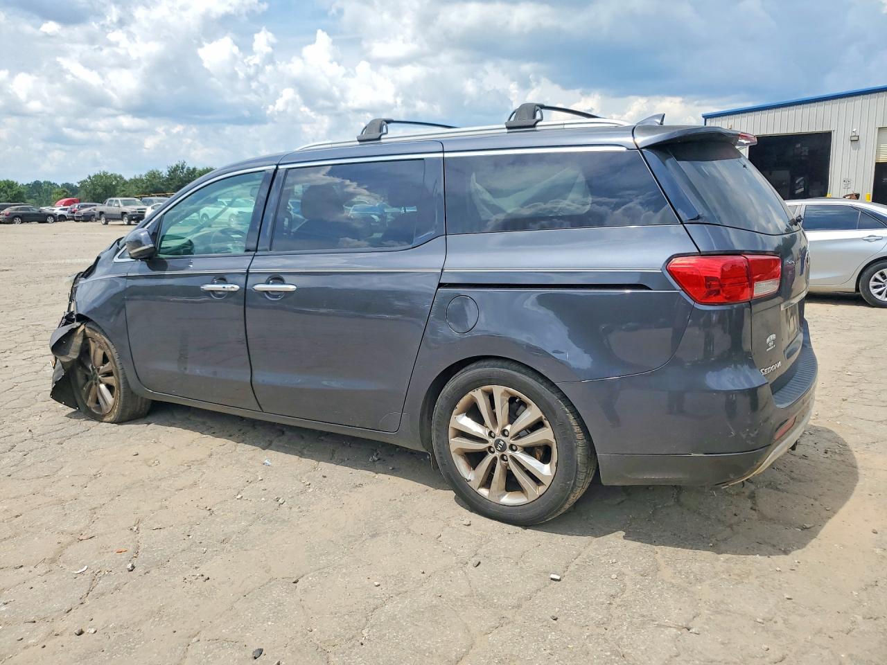 2015 Kia Sedona Sxl Charcoal vin: KNDME5C16F6029920