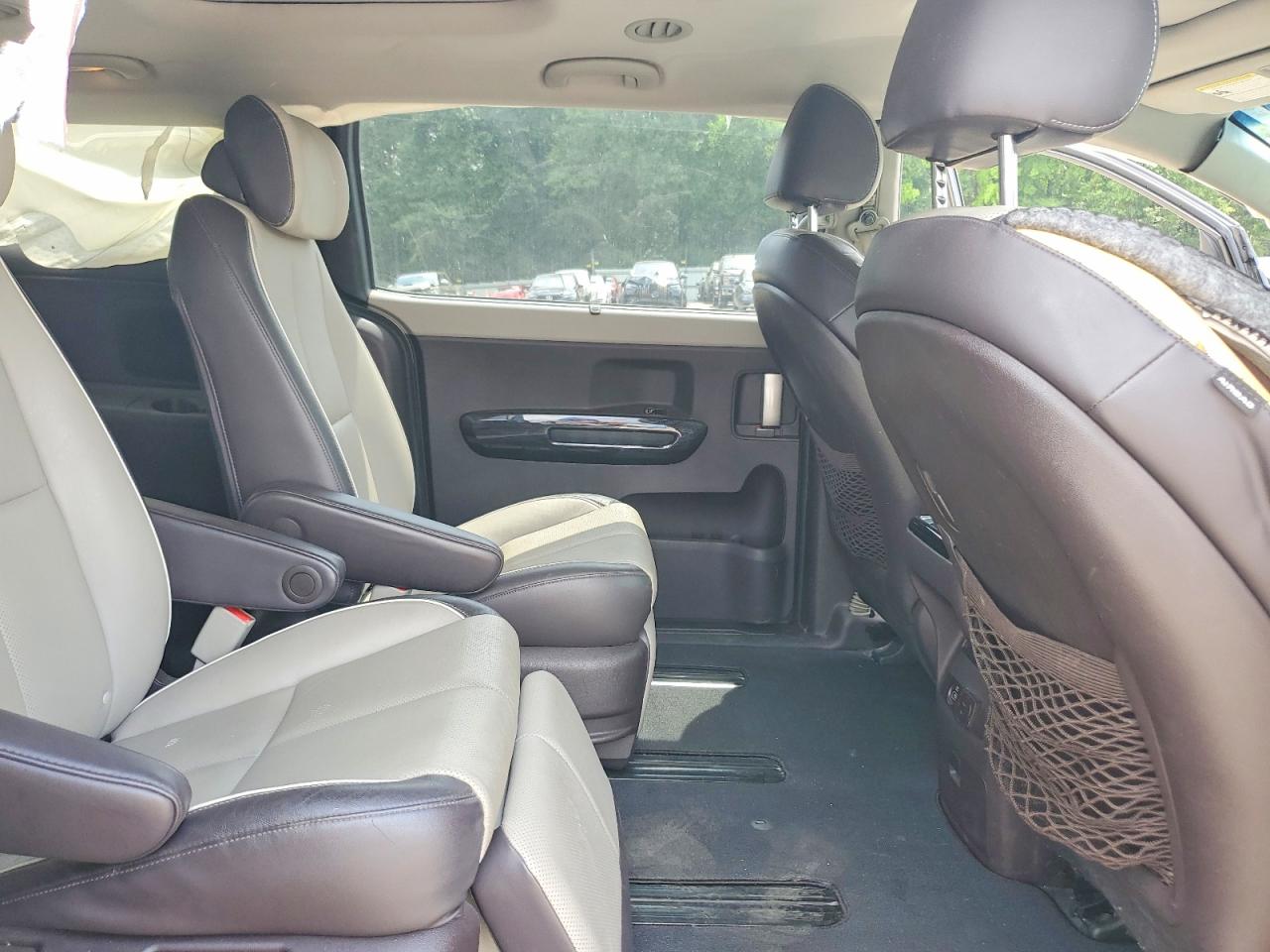 2015 Kia Sedona Sxl Charcoal vin: KNDME5C16F6029920