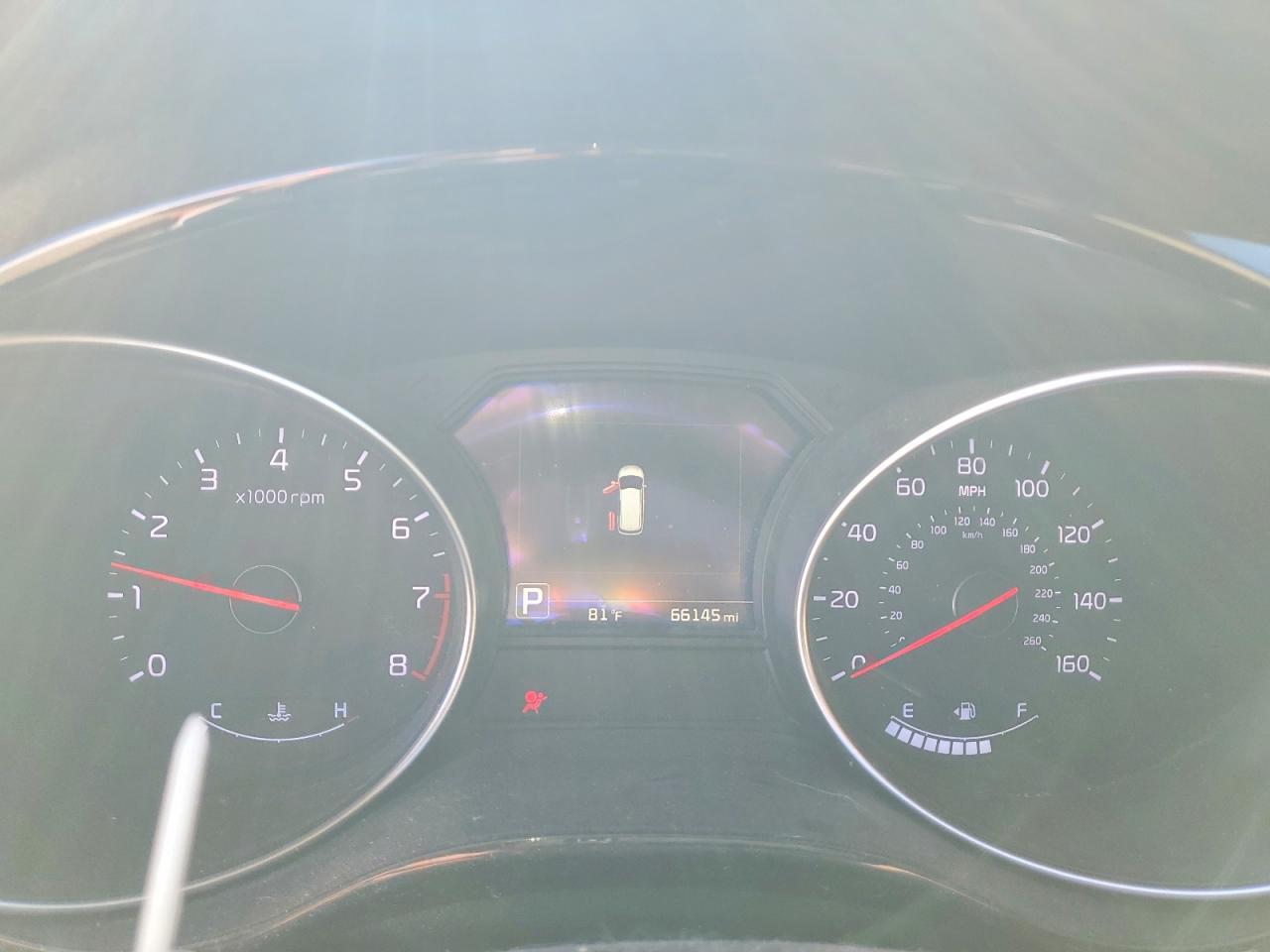 2015 Kia Sedona Sxl Tan vin: KNDME5C16F6046667