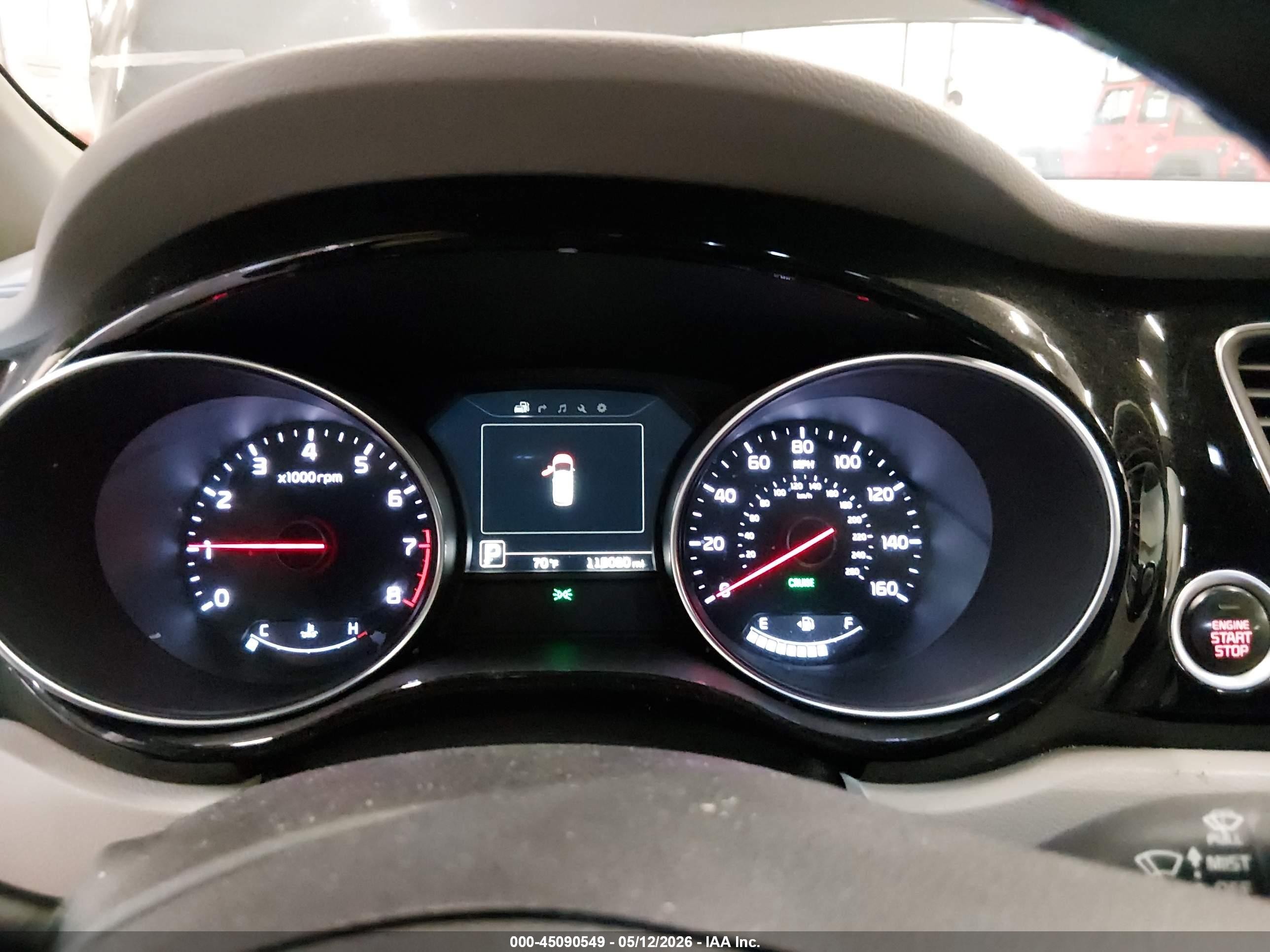 2015 Kia Sedona Sx Luxury Gray vin: KNDME5C19F6033931