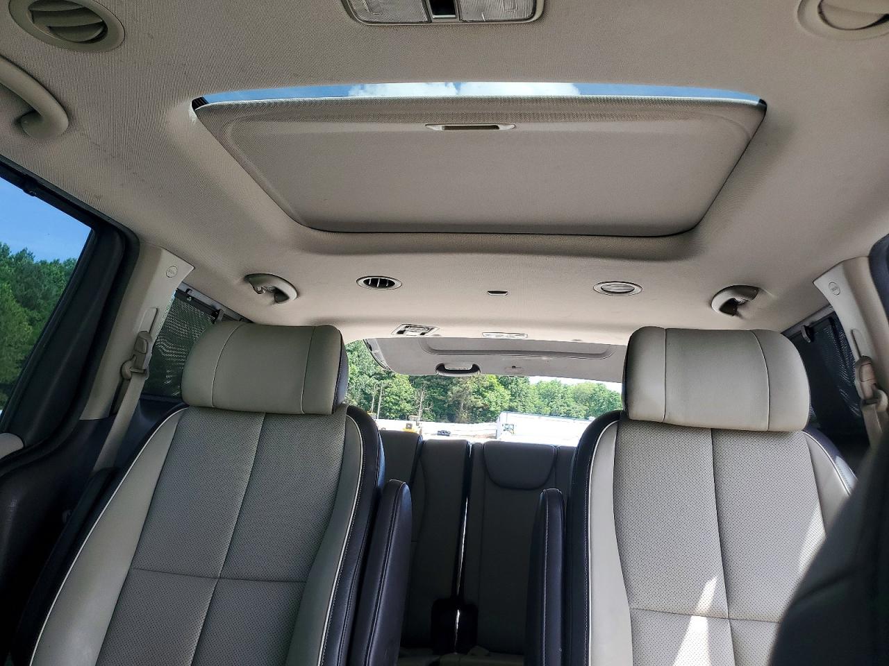2015 Kia Sedona Sxl Gray vin: KNDME5C1XF6026700