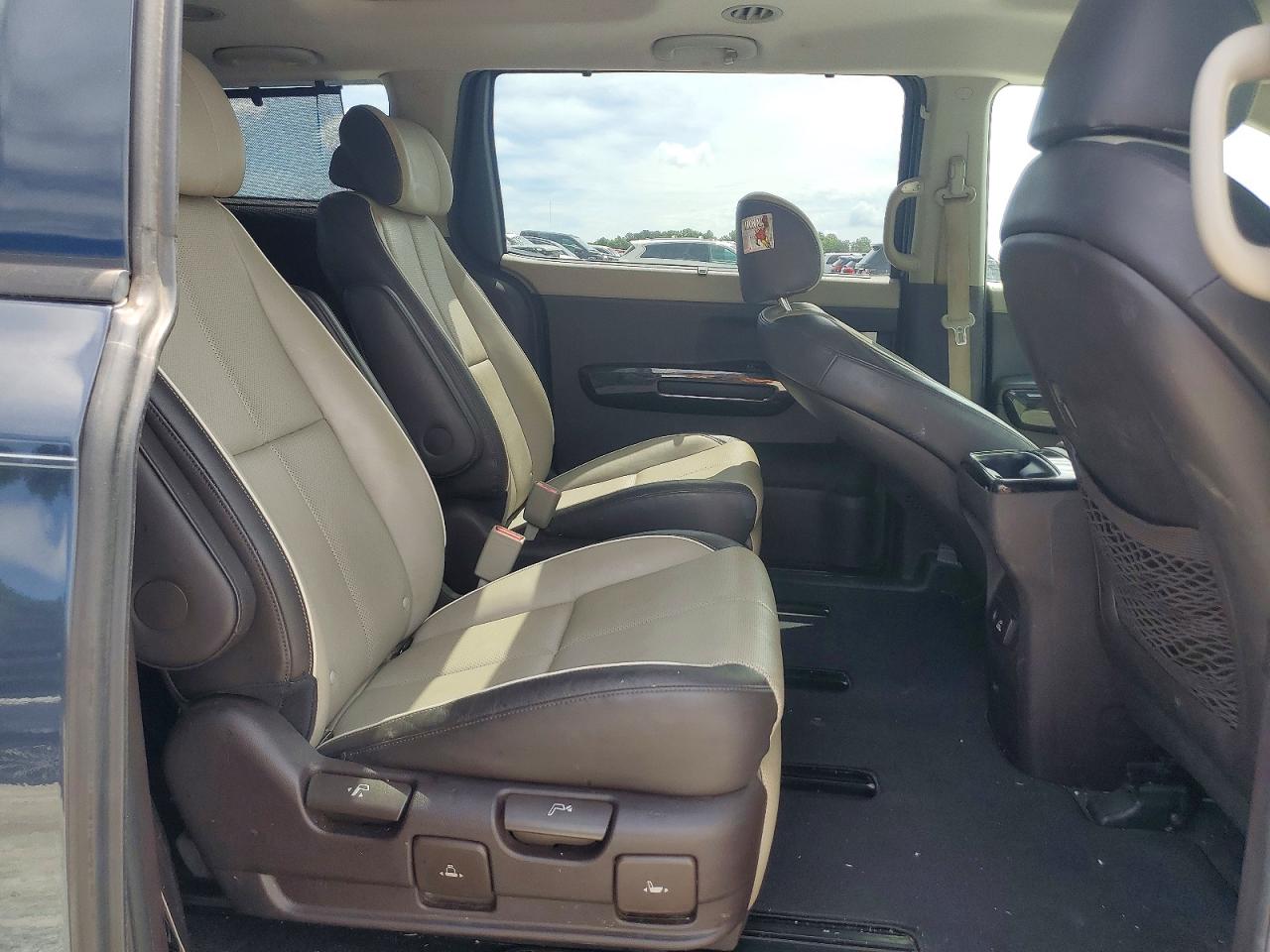 2015 Kia Sedona Sxl Gray vin: KNDME5C1XF6026700