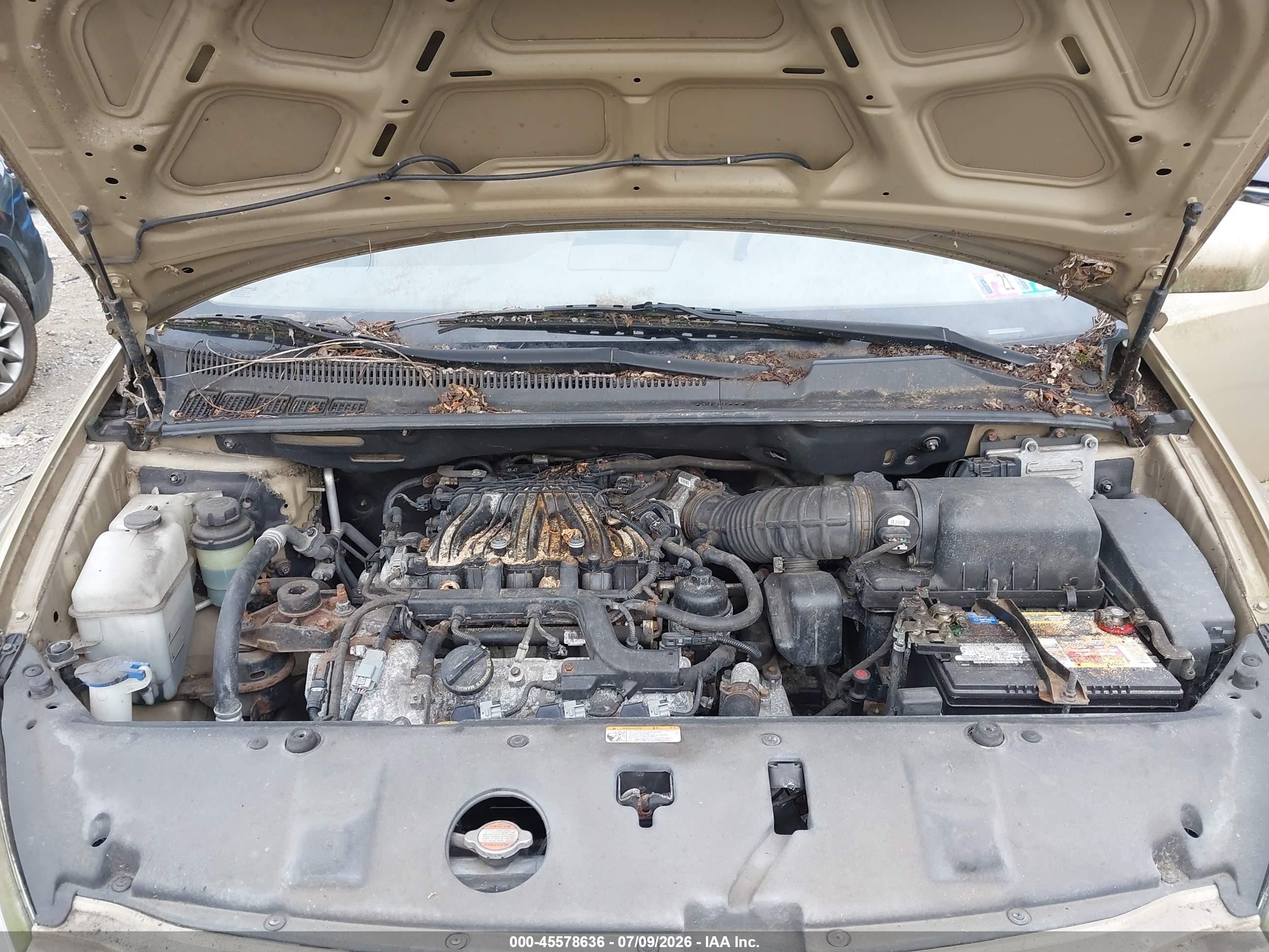 2010 Kia Sedona Lx Gold vin: KNDMG4C30A6334327