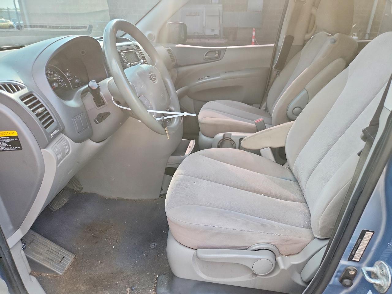 2010 Kia Sedona Lx Blue vin: KNDMG4C31A6341884