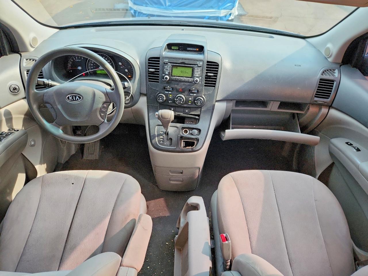 2010 Kia Sedona Lx Blue vin: KNDMG4C31A6341884