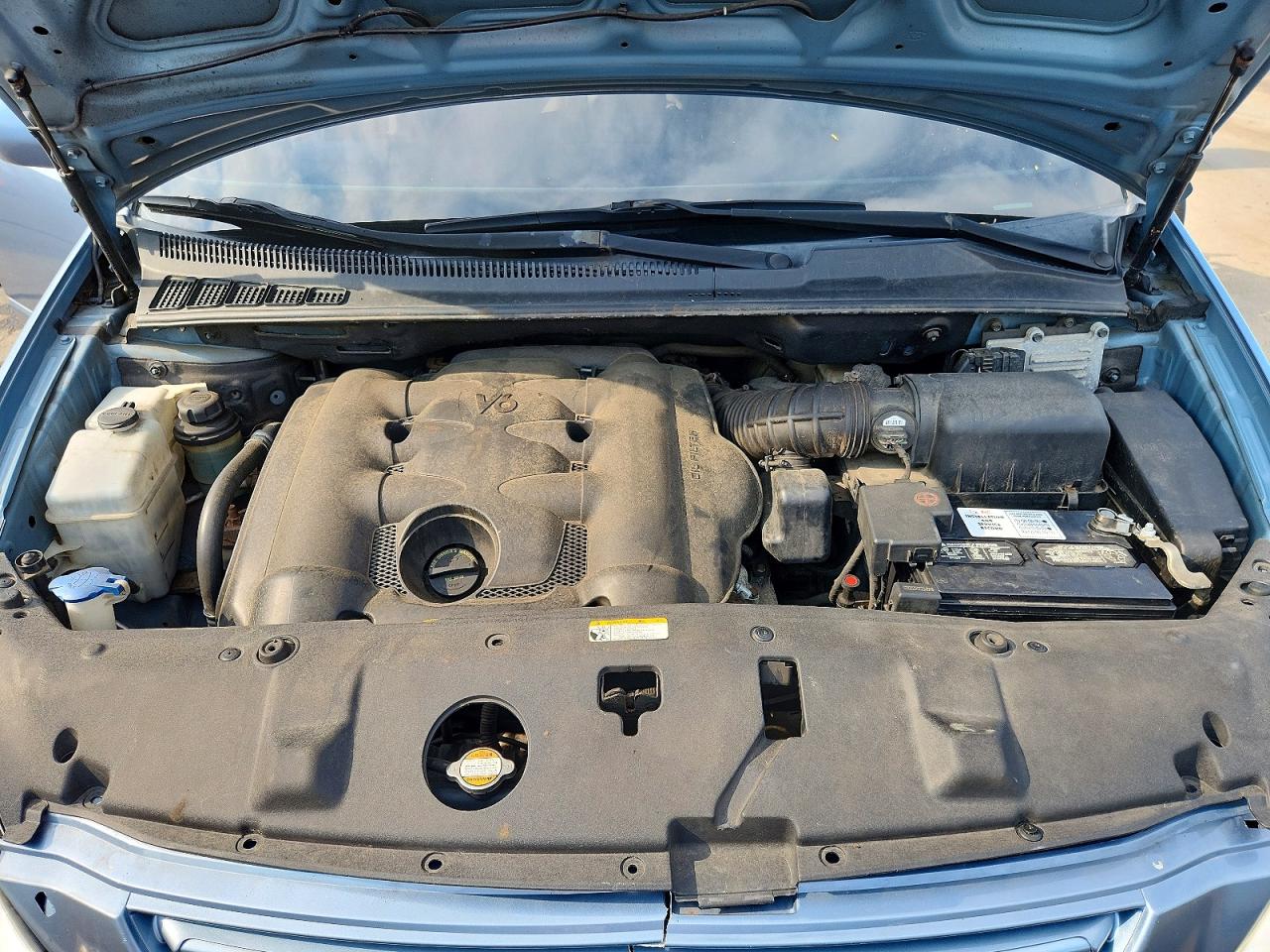 2010 Kia Sedona Lx Blue vin: KNDMG4C31A6341884