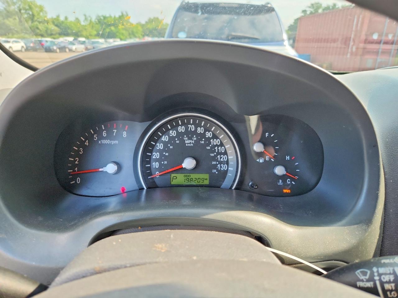 2010 Kia Sedona Lx Blue vin: KNDMG4C31A6341884