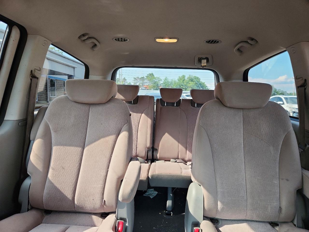 2010 Kia Sedona Lx Blue vin: KNDMG4C31A6341884