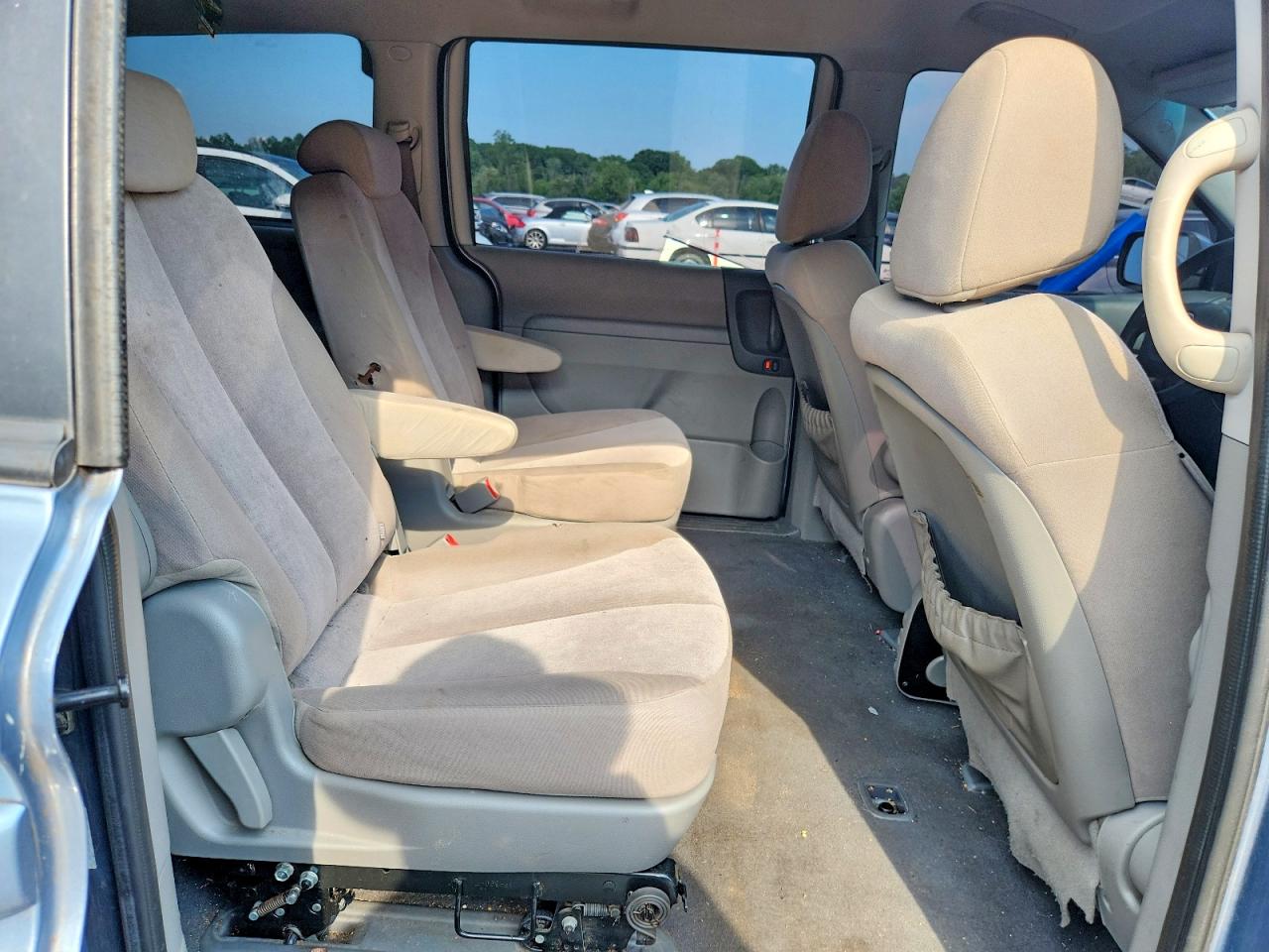2010 Kia Sedona Lx Blue vin: KNDMG4C31A6341884