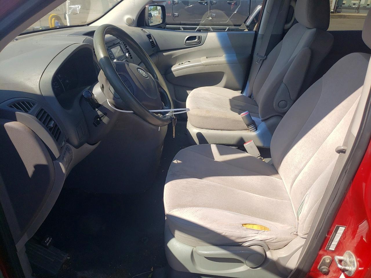 2010 Kia Sedona Lx Red vin: KNDMG4C35A6343377