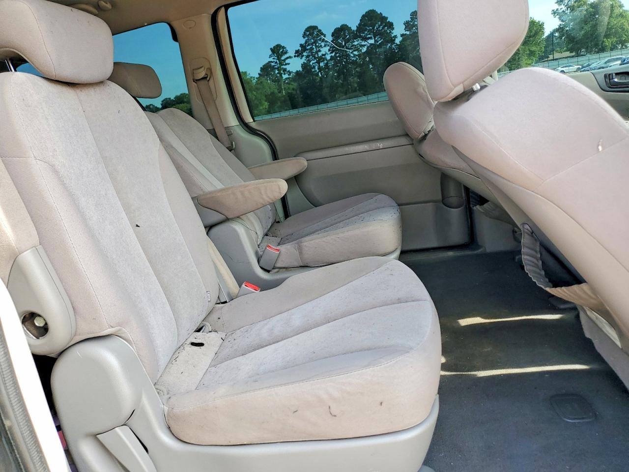 2010 Kia Sedona Lx Blue vin: KNDMG4C3XA6344945