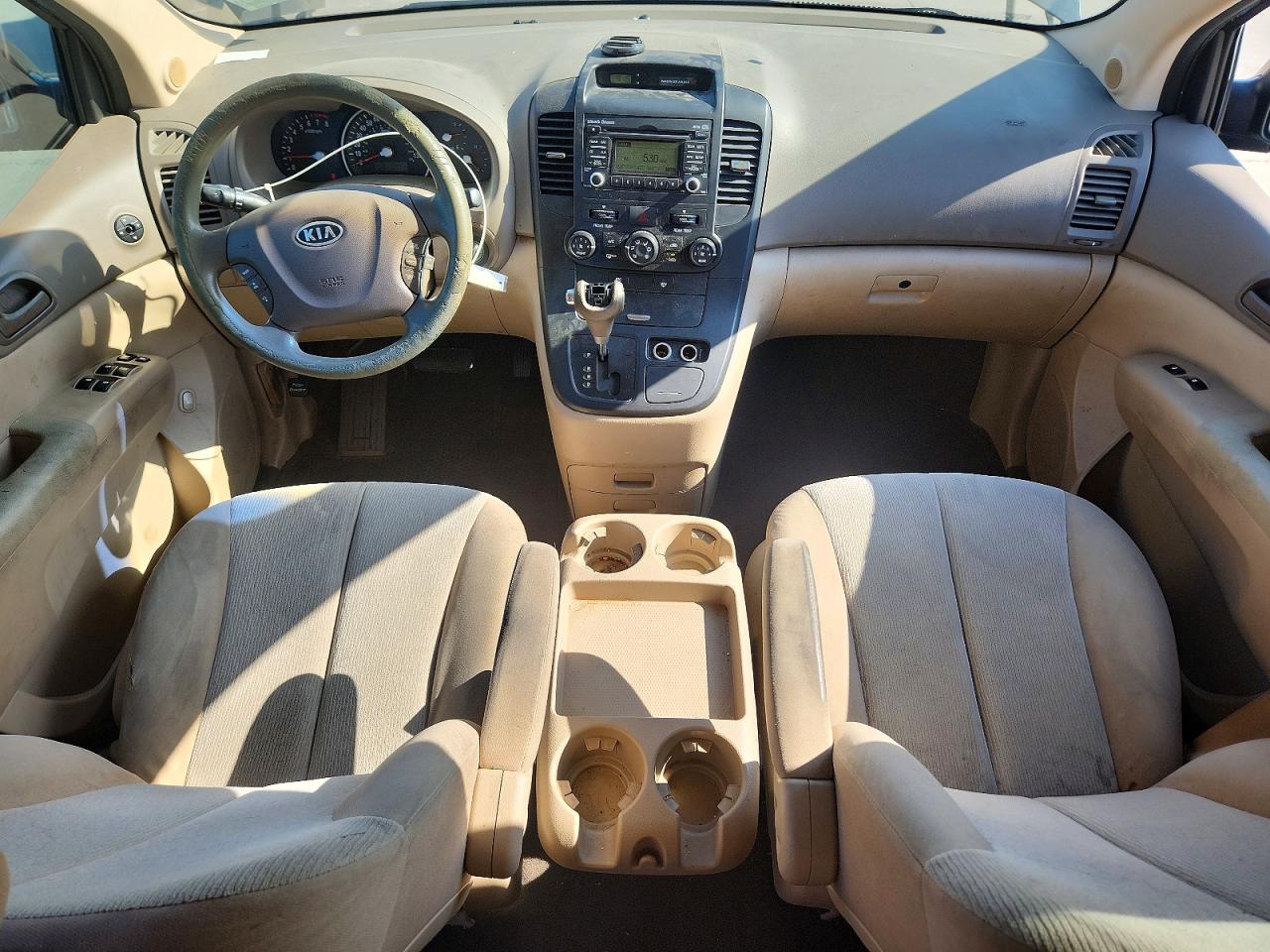 2012 Kia Sedona Lx Black vin: KNDMG4C70C6499221