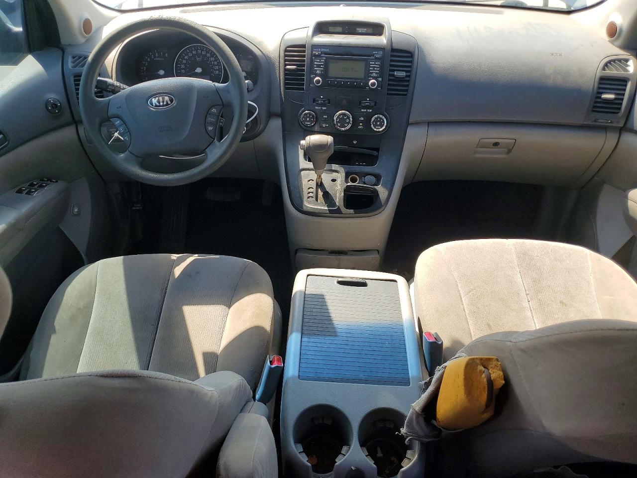 2014 Kia Sedona Lx Blue vin: KNDMG4C71E6554469