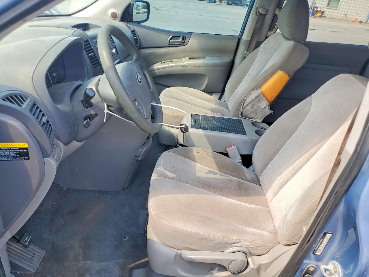 2014 Kia Sedona Lx Blue vin: KNDMG4C71E6554469