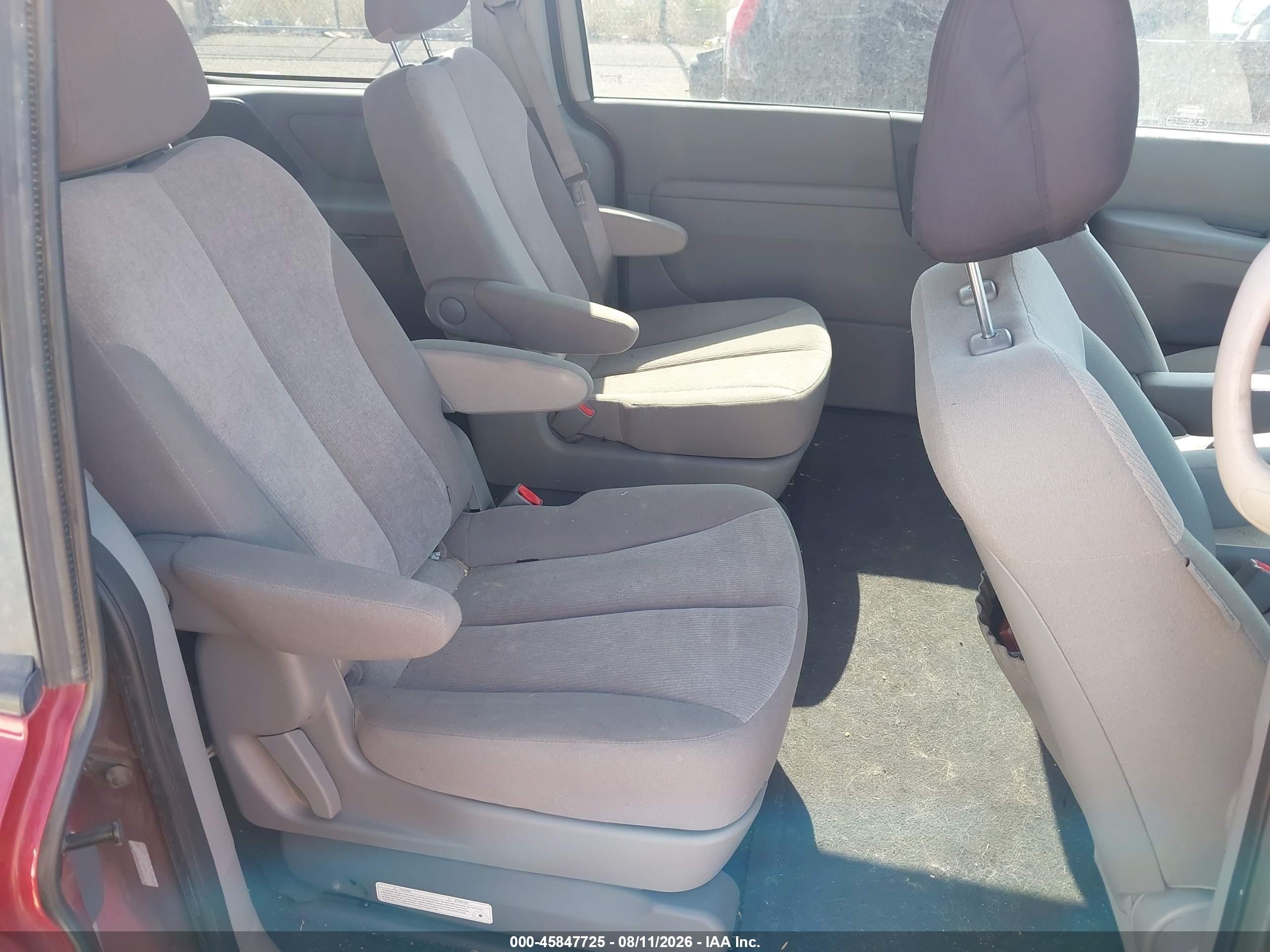 2012 Kia Sedona Lx Красный vin: KNDMG4C72C6463529