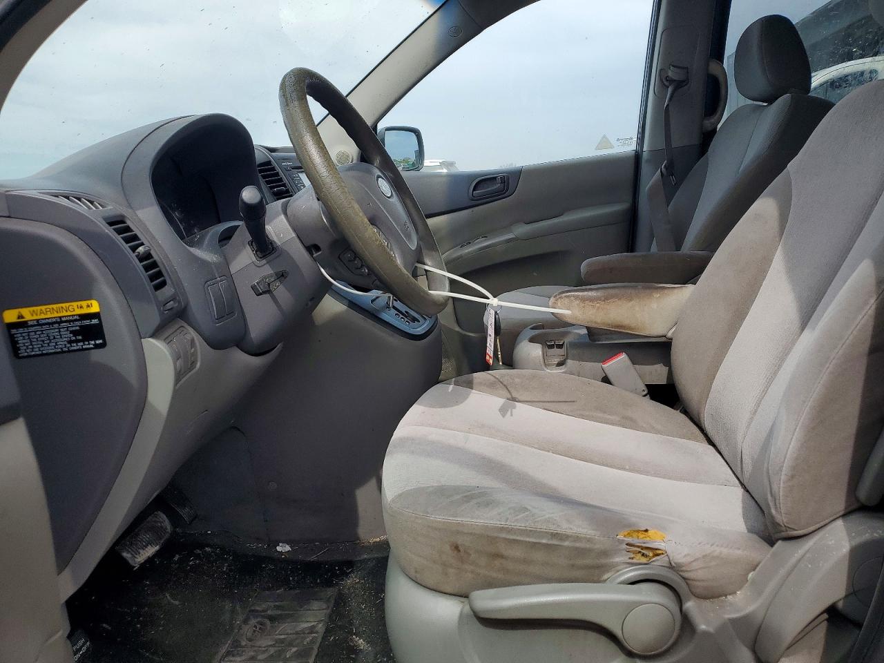 2012 Kia Sedona Lx Blue vin: KNDMG4C72C6476202