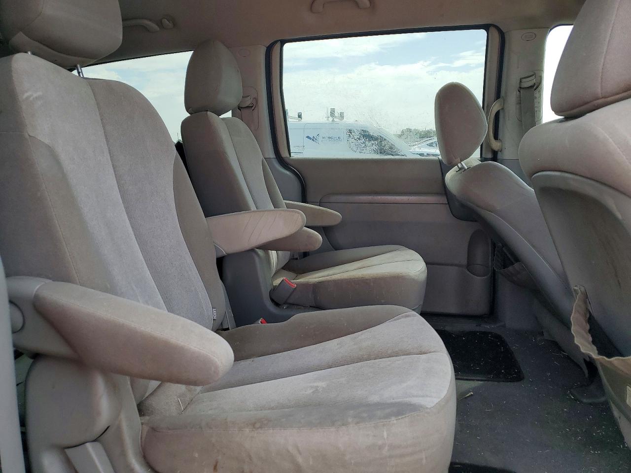2012 Kia Sedona Lx Blue vin: KNDMG4C72C6476202